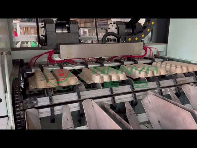 Fully Automatic Pulp Egg Box/Tray Machine/ Mass production Egg Box production line