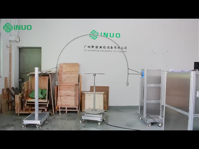 Water Ingress Testing Equipment for IPX3 IPX4 Oscillating Tube Waterproof Testing