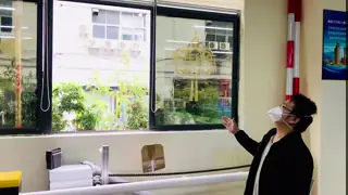 衝突防止車の保護