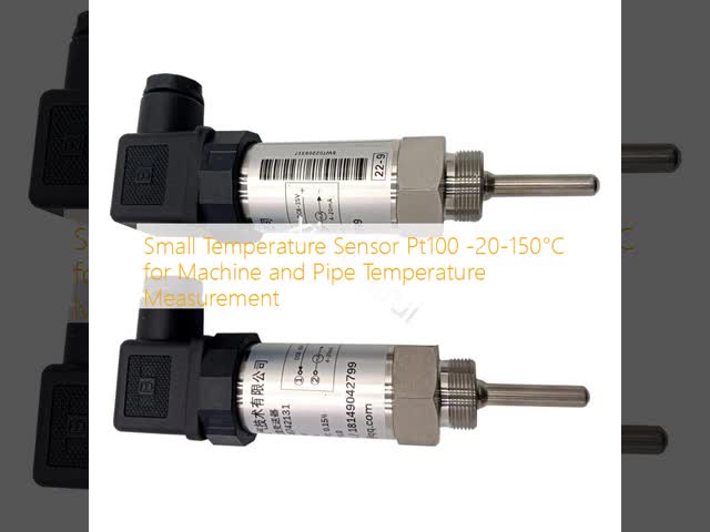 Pt100 Temperature Sensor -20-150C Machine Pipe