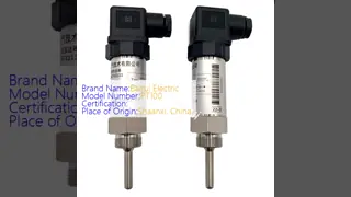 Pt100 Temperature Sensor -20-150C Machine Pipe