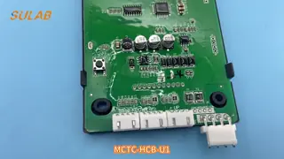 China Contactless Elevator Lop Cop Button Infrared Sensor Round Touchless Push Button supplier