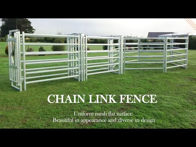Hot Dipped Galvanized Grassland Cattle Fence Panel For Farm Animals Livestock 