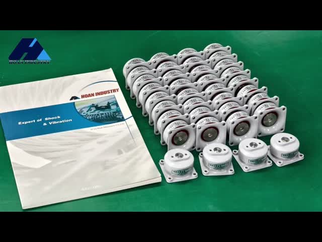 JZP-4.0B-SC Rubber Shock Absorber with M5 Mounting Holes 30mm Height and High Pressure Resistance for Vibration Isolation