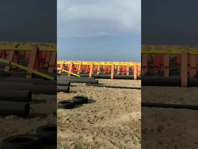 HDPE Circular Fish Cage 10m-50m Diameter 200mm-400mm Pipe