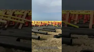 HDPE Circular Fish Cage 10m-50m Diameter 200mm-400mm Pipe