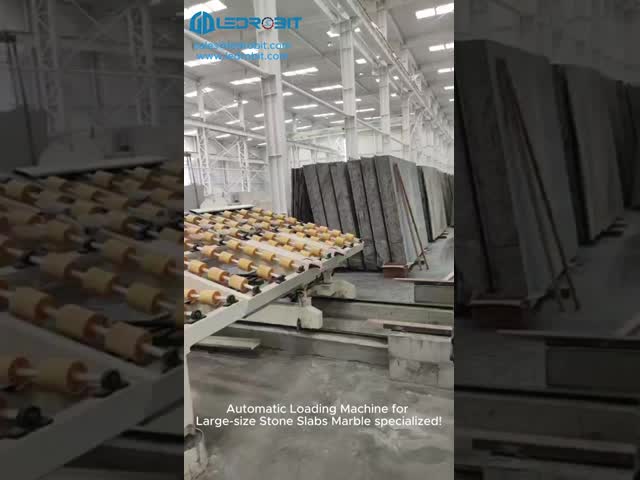 High Efficiency Customizable Marble Loader For Marble Automatic Production Line