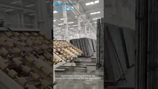 High Efficiency Customizable Marble Loader For Marble Automatic Production Line