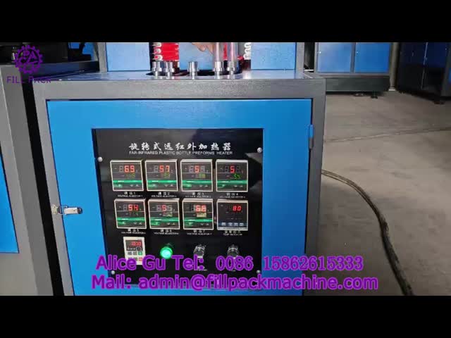 2125 K5 Pakistan Semi-Automatic Twin-Cavity Blow Molding Machine
