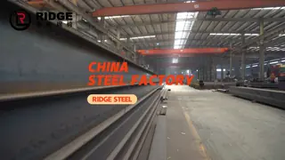 Commercial Prefab Steel Structure Warehouse Building Long Term Warranty