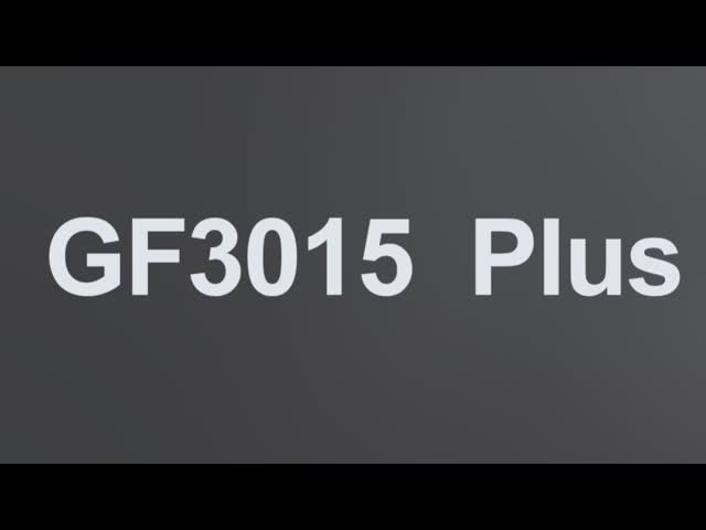 GF3015 Meatl Fiber Laser Cutting Machine