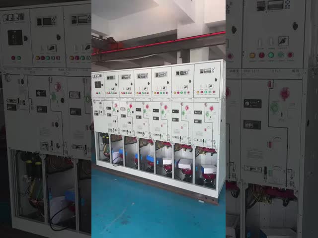 GL-3 Nuclear Phase High Voltage Indicator with SF6 Sulphur hexafluoride Switchgear