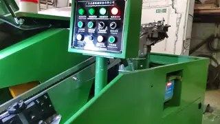 High Speed Auto Feeding Thread Rolling Machine with Burr Free Threading and Multi Material Compatibility for Industrial