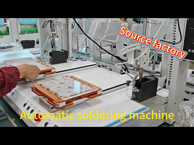 Desktop Automatic PCB Board Soldering Machine 5 Axis