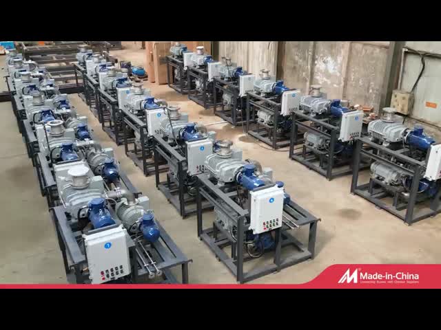 ZJPRotz Vacuum Rotary Variable Volume Mechanical Booster Pump For Vacuum Systems
