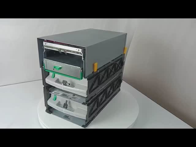 Glory NMD050 NMD50 Dispenser With 2 Cassettes NMD ATM Sapre Parts