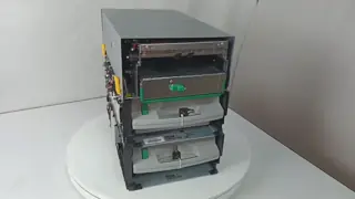 Glory NMD050 NMD50 Dispenser With 2 Cassettes NMD ATM Sapre Parts