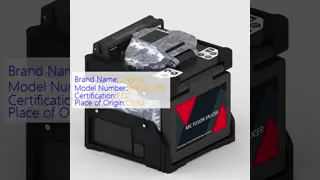 Vezel Fusie Lasmachine Optische Vezel Fusielasser Glasvezelapparatuur 6 Motor