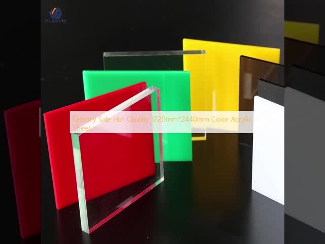 1250x1850mm Color Acrylic Plastic Sheet Chemical Resistance Cast Acrylic Panels