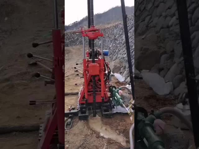 Civil Personal Core Oem Soil Testing Drilling Rig With 50 Meters