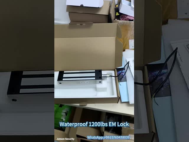 Stainless Steel Electromagnetic Lock 1200lbs , Waterproof Magnetic Lock