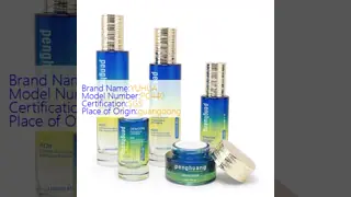 化粧品用コーティングパッケージセット カスタムラウンドパッケージソリューション エレガントなプレゼンテーションと保護を提供