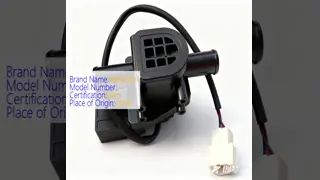 Universal Fitment 3-Wire Type HVAC Control Valve for Vehicle AC Systems ISO9001 Certified