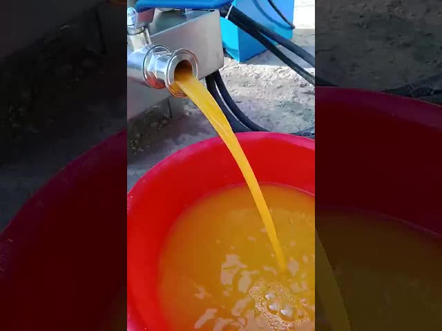 Custom Stainless Steel Commercial Hydraulic Cold Press Juicer Industrial Cold Press Juicer Suitable for Juicing Various Fruits and Vegetables in Commercial and Industrial Facilities