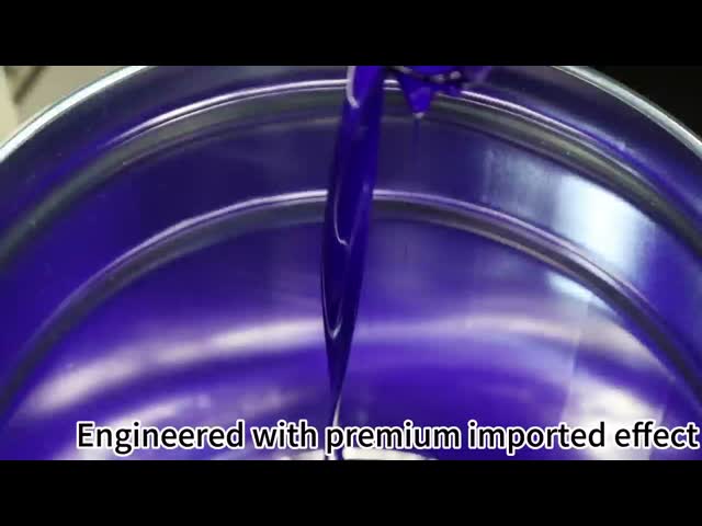 Acrylic Automotive Paint With Good Self-leveling Property And MSDS