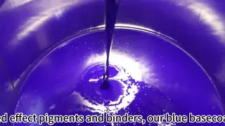 Acrylic Automotive Paint With Good Self-leveling Property And MSDS