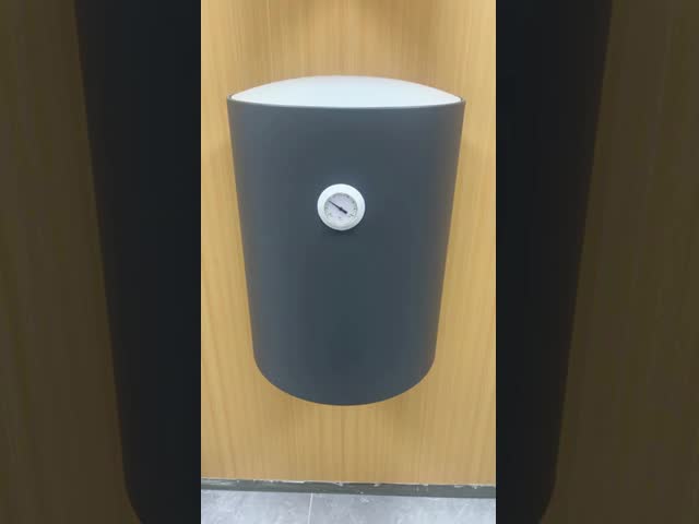 15 Kg Storage Electric Water Heater with 316L Stainless Steel Heating Tube and Corrugated Box Color Box Packaging