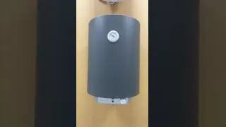 15 Kg Storage Electric Water Heater with 316L Stainless Steel Heating Tube and Corrugated Box Color Box Packaging