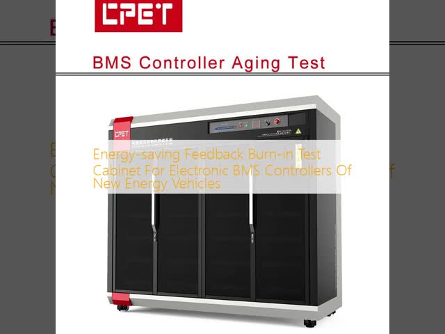 Energy-saving Feedback Burn-in Test Cabinet for 48 BMS Controllers with 6 Layers Aging Test Chamber