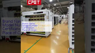 Energy-saving Feedback Burn-in Test Cabinet for 48 BMS Controllers with 6 Layers Aging Test Chamber