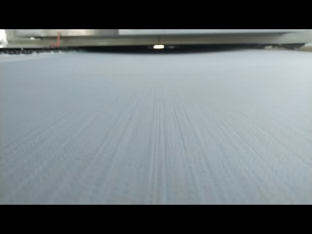 Good Against Acids And Alkalis Polyester Air Filter Material With Fiber Diameter 1.0 To 5.0 Microns