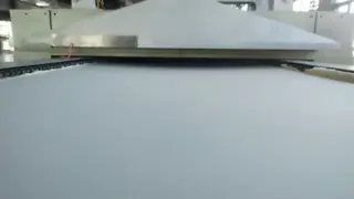 Good Against Acids And Alkalis Polyester Air Filter Material With Fiber Diameter 1.0 To 5.0 Microns