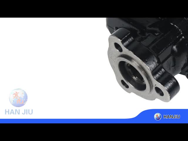 OMFB Hydrraulic Gear Pump NPH UNI 34 D replacement 10501100344, cast-iron pumps for medium-heavy duty