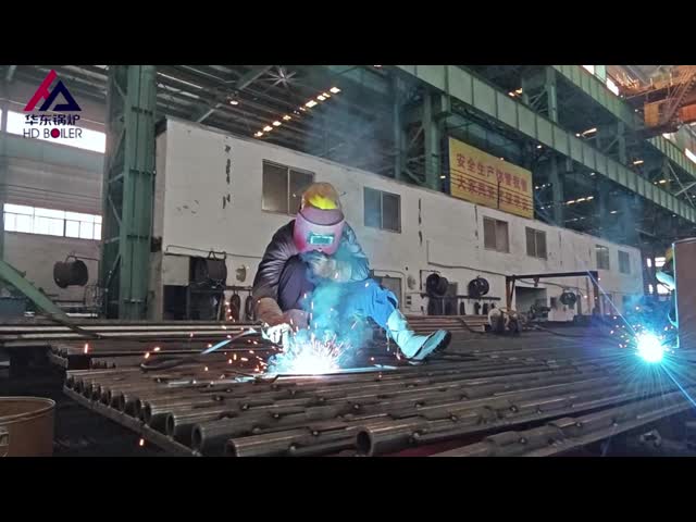 HD BOILER Workshop: On Site Welding of Boiler Parts