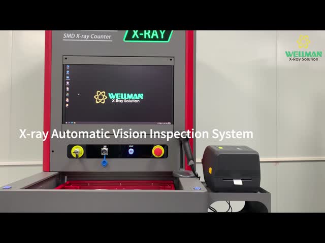 AI X-ray Technology SMT Component Counter with Cloud Database Integration and 99.99% Accuracy