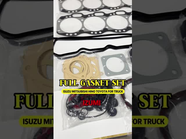 Wholesale Truck Spare Parts 1878113160 1-87811316-0 ENGINE OVERHAUL GASKET SET for ISUZU 6BD1 1980-2001 2022