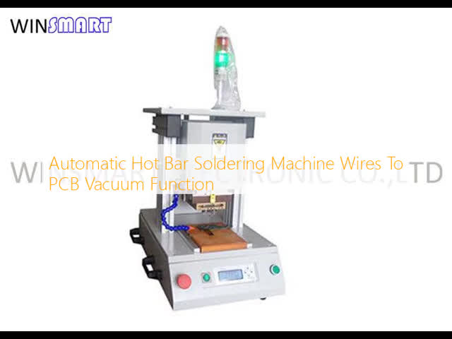 Automatic Hot Bar Soldering Machine Wires To PCB Vacuum Function