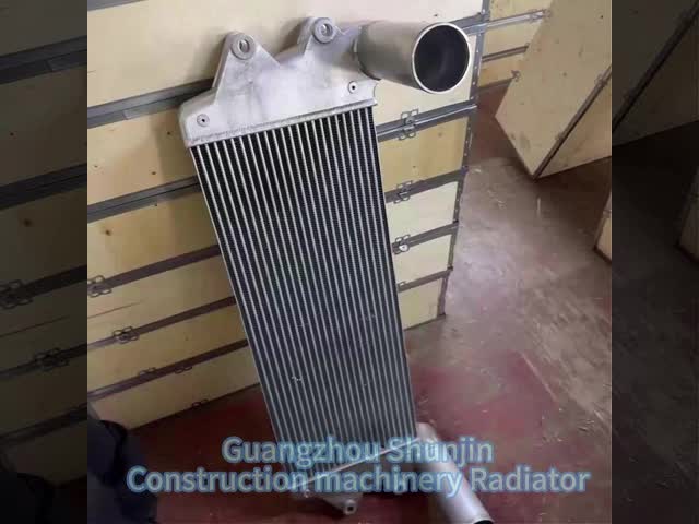 TMY R455-7 R450LC-7 Heavy Duty Charge Air Cooler For Hyundai Excavator 11NB-42070