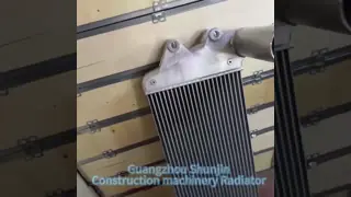 TMY R455-7 R450LC-7 Heavy Duty Charge Air Cooler For Hyundai Excavator 11NB-42070