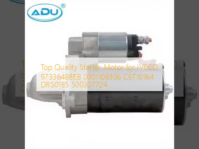 Top Quality Starter Motor  for HYUNDAI  361002B510 STA5884BA 1205004 300N11191Z