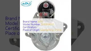 Top Quality Starter Motor  for HYUNDAI  361002B510 STA5884BA 1205004 300N11191Z