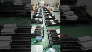 Shoebox Light Ip66 Waterproof Stadium 200w 300w 400w 500w Module Led Flood Light