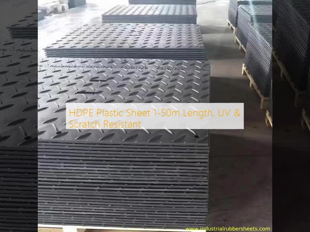 UV Resistant Flexible HDPE Sheet with High Impact Strength for Durable Plastic Flooring