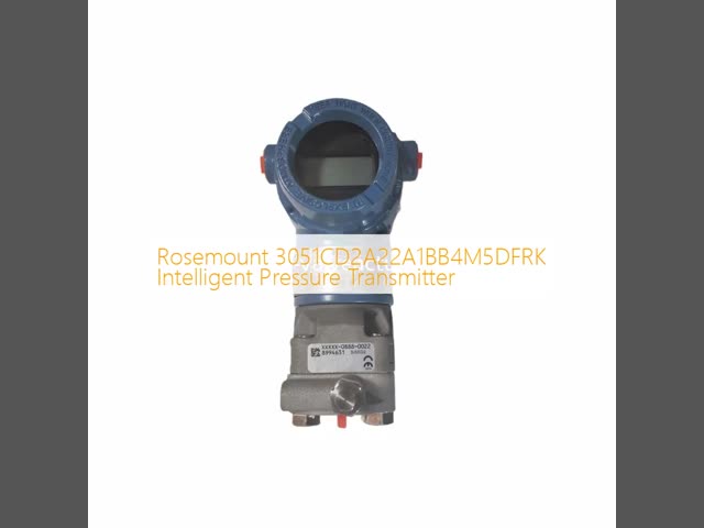 Rosemount 3051CD2A22A1BB4M5DFRK Intelligent Pressure Transmitter