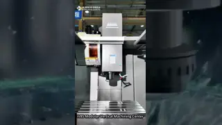 SMTCL Economical Vertical CNC Machining Center IV85 GSK Controller Vertical Machining Center
