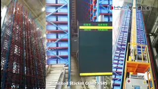 Ящик для материалов MiniLoad, кран-штабелер ASRS, автоматическая система хранения и поиска